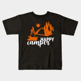 Happy Camper Kids T-Shirt